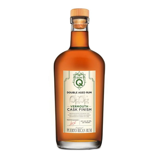 Don Q Vermouth Double Aged Rum 750ml - Uptown Spirits