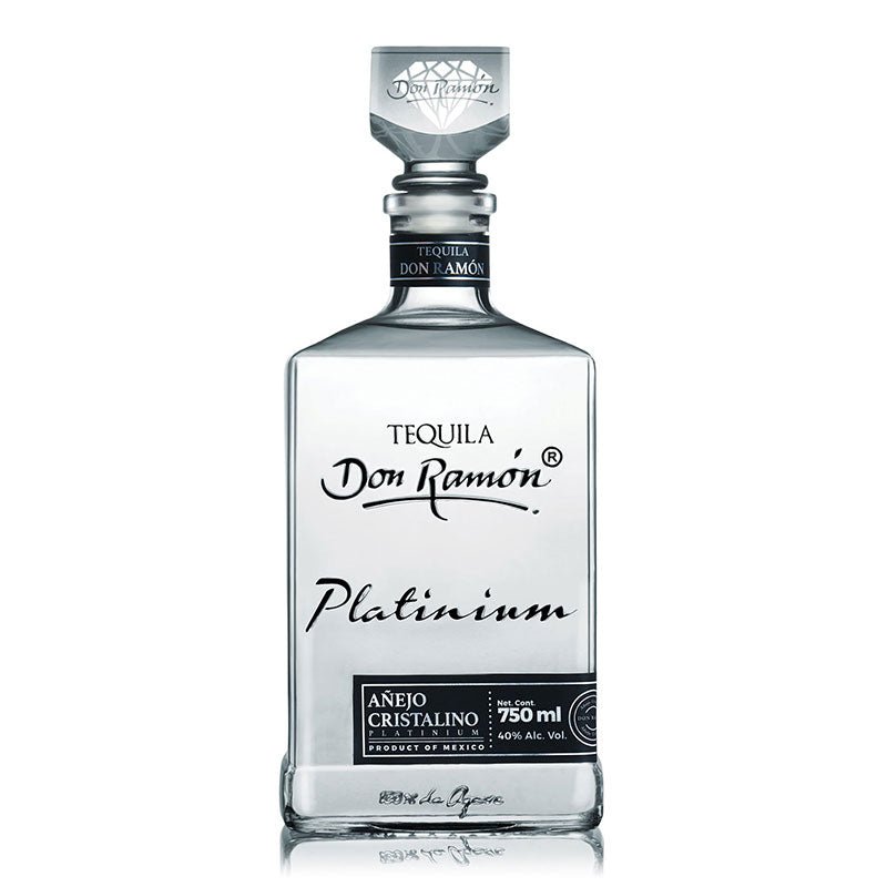 Don Ramon Platinium Anejo Cristalino Tequila 750ml - Uptown Spirits