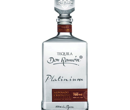 Don Ramon Platinium Cristalino Reposado Tequila 750ml - Uptown Spirits