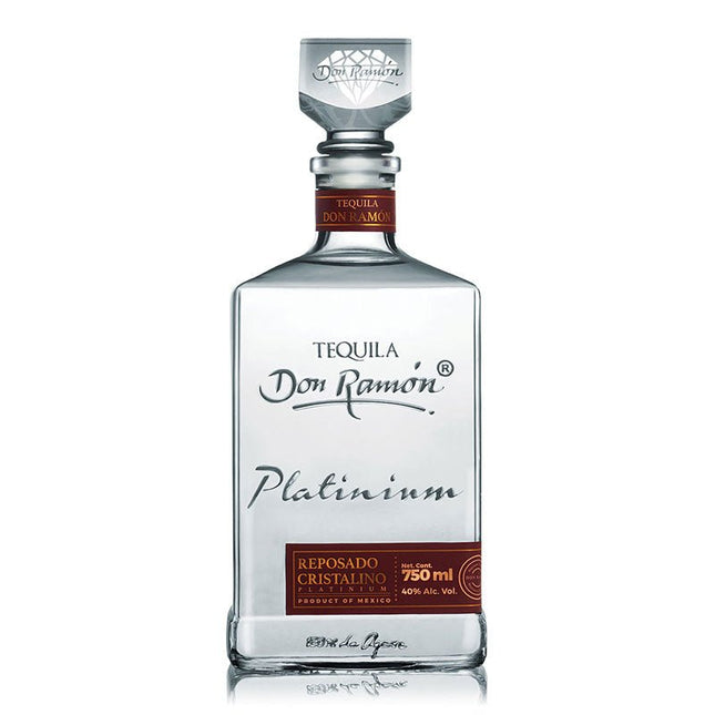 Don Ramon Platinium Cristalino Reposado Tequila 750ml - Uptown Spirits