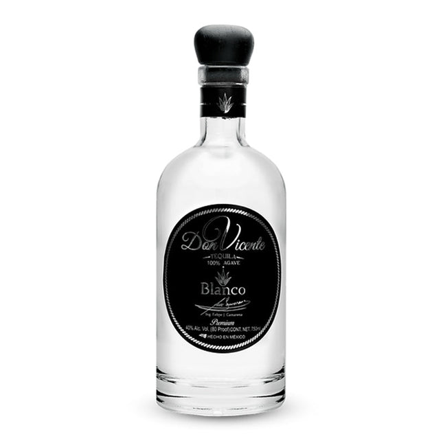 Don Vicente Blanco Tequila 750ml - Uptown Spirits