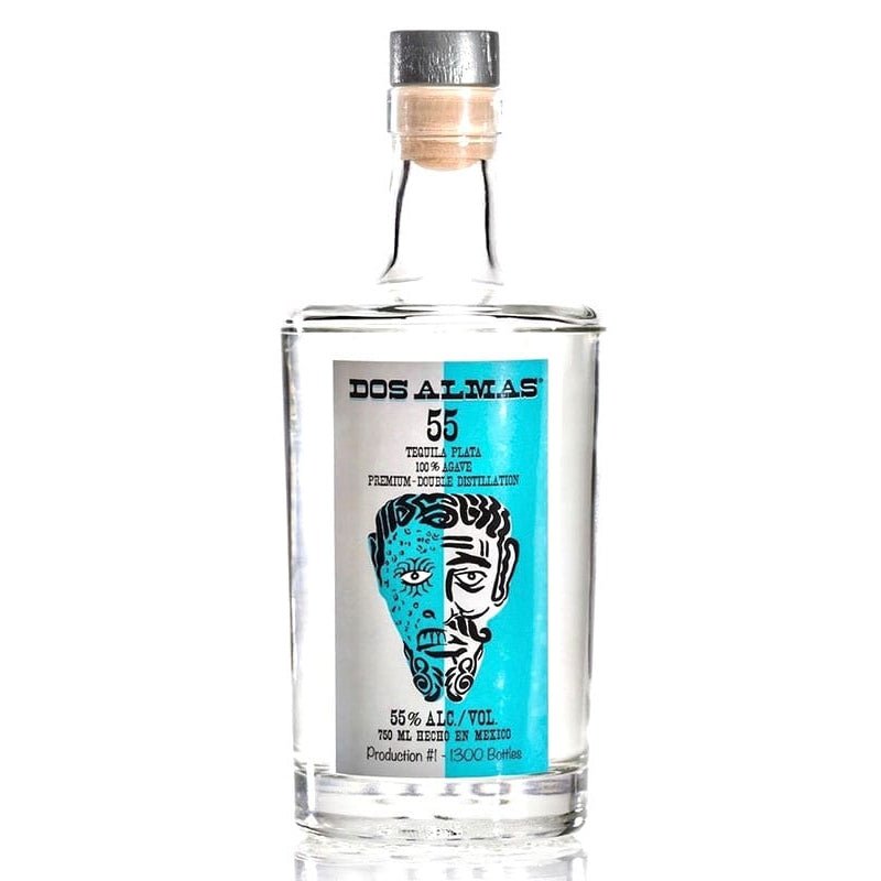 Dos Almas 55 Plata Tequila 750ml - Uptown Spirits