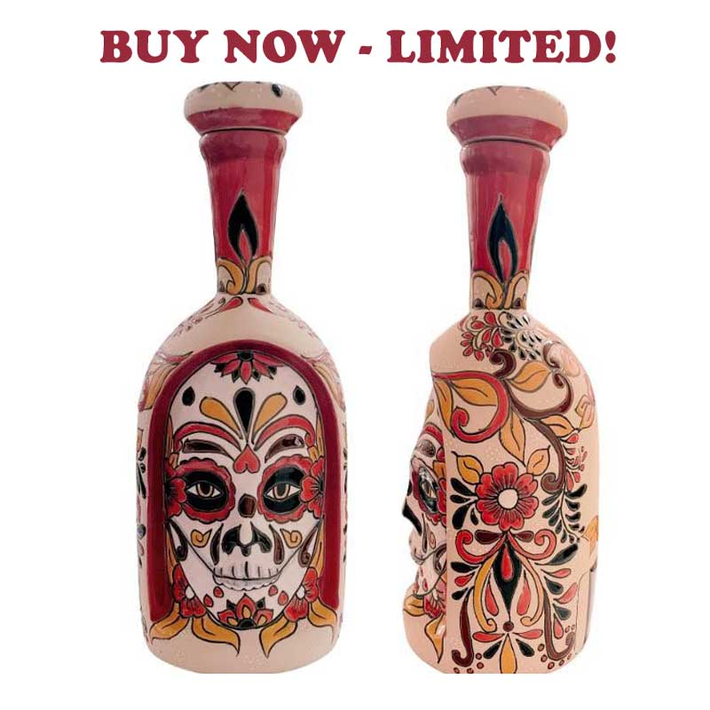 Dos Artes Skull 2023 Limited Edition Anejo Tequila 1L - Uptown Spirits