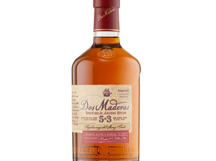 Dos Maderas 5+3 Double Aged Rum 750ml - Uptown Spirits
