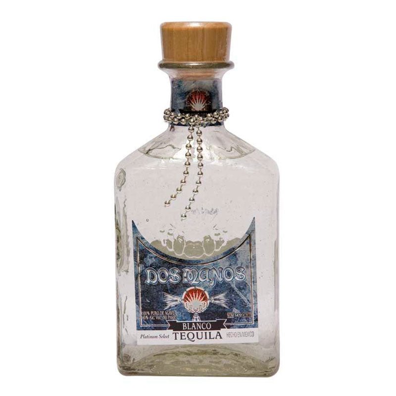 Dos Manos Agave Blanco Tequila 1L - Uptown Spirits