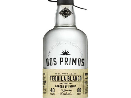 Dos Primos Blanco Tequila 750ml - Uptown Spirits