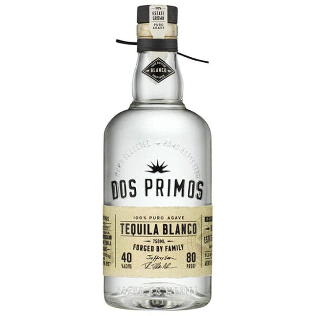 Dos Primos Blanco Tequila 750ml - Uptown Spirits