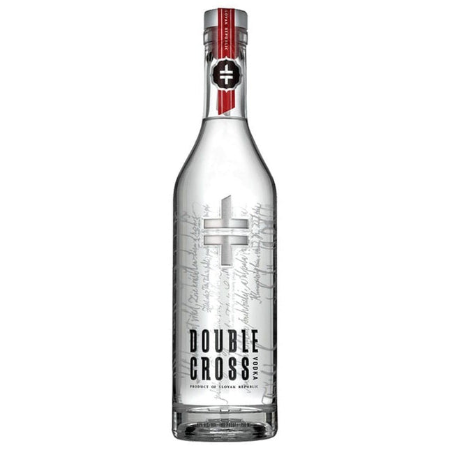 Double Cross Vodka 750ml - Uptown Spirits
