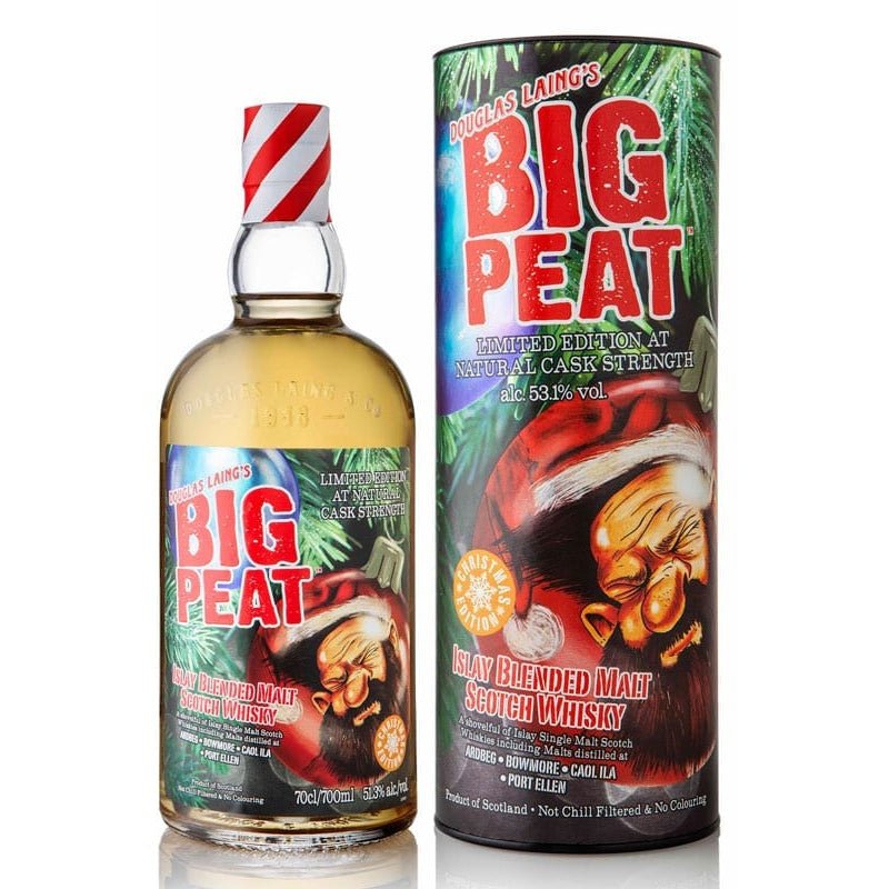 Douglas Laing's Big Peat Christmas Edition 2020 Scotch Whisky 750ml - Uptown Spirits