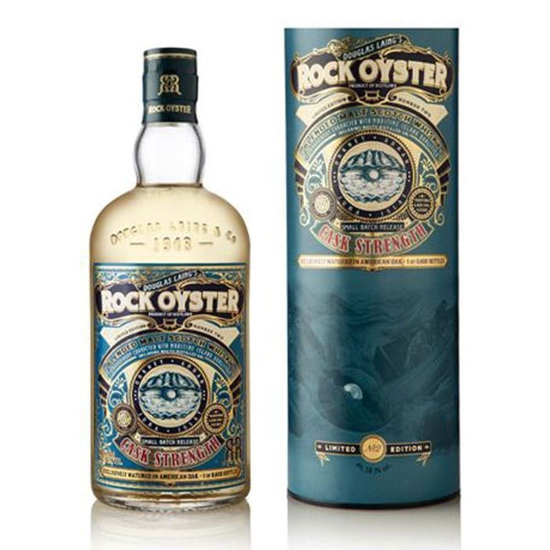 Douglas Laing's Rock Oyster Cask Strength Scotch Whiskey 750ml - Uptown Spirits