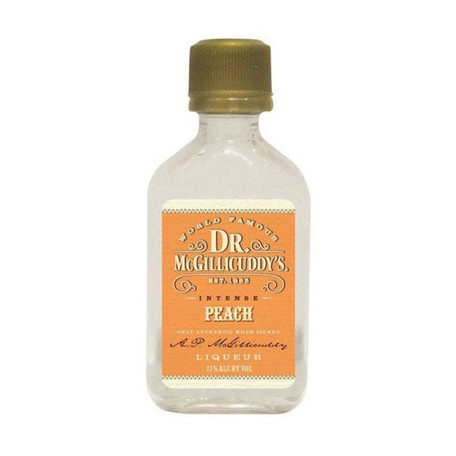 Dr. Mc Gillicuddy's Peach Liqueur 50ml - Uptown Spirits