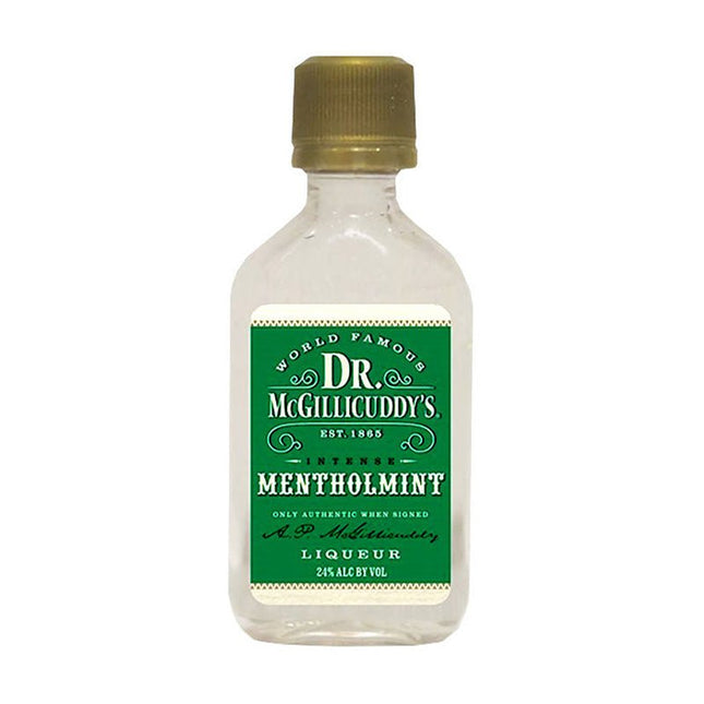 Dr McGillicuddys Mentholmint Liqueur Mini Shot 10/50ml - Uptown Spirits