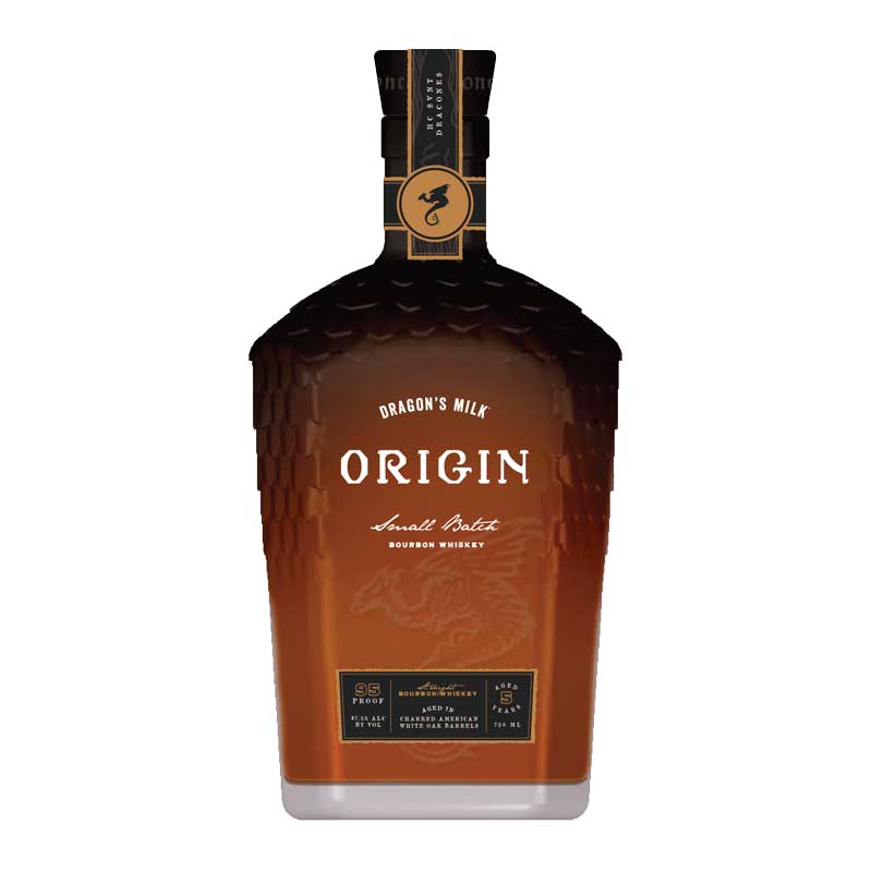 Dragons Milk 5 Year Origin Bourbon Whiskey 750ml - Uptown Spirits