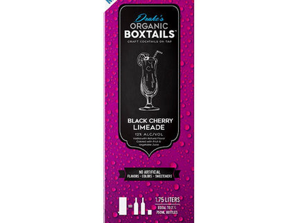 Drakes Organic Black Cherry Limeade Boxtails 1.75L - Uptown Spirits