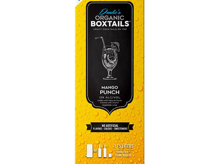 Drakes Organic Mango Punch Boxtails 1.75L - Uptown Spirits