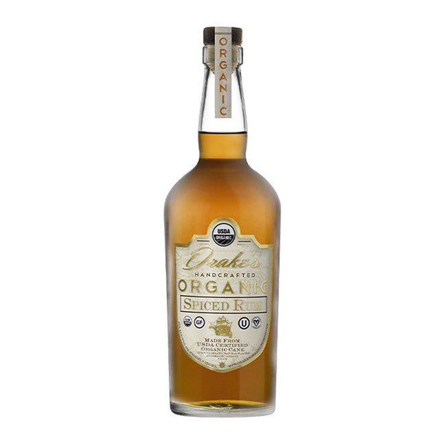Drakes Organic Spiced Rum 750ml - Uptown Spirits