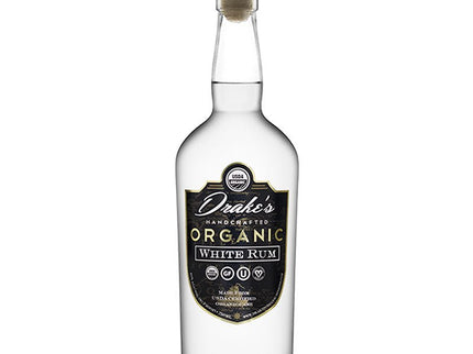 Drakes Organic White Rum 750ml - Uptown Spirits