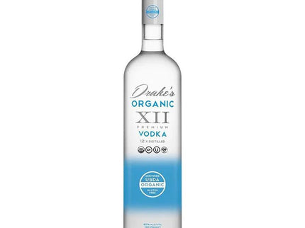 Drakes Organic Xll Premium Vodka 1L - Uptown Spirits