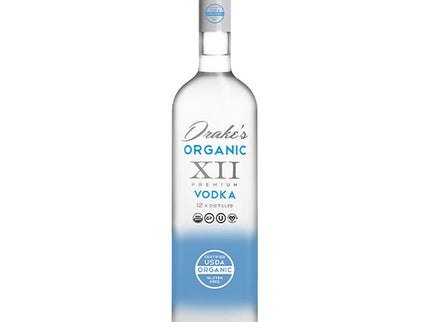 Drakes Organic Xll Premium Vodka 750ml - Uptown Spirits