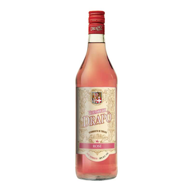 Drapo Rose Vermouth 1L - Uptown Spirits