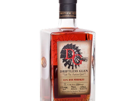 Driftless Glen 51 Rye Whiskey 750ml - Uptown Spirits