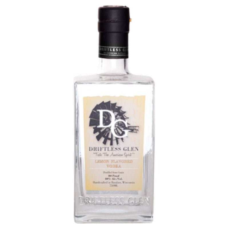 Driftless Glen Lemon Flavored Vodka 750ml - Uptown Spirits