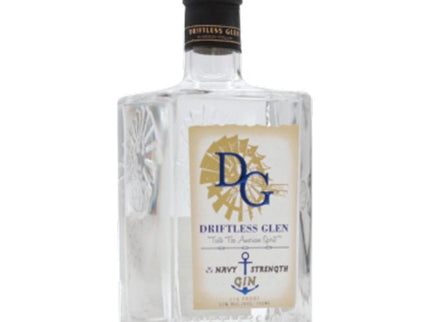 Driftless Glen Navy Strength Gin 750ml - Uptown Spirits