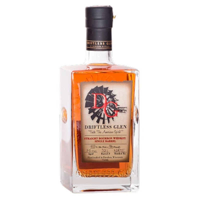 Driftless Glen Single Barrel Straight Bourbon Whiskey 750ml - Uptown Spirits