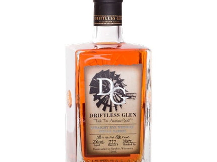 Driftless Glen Single Barrel Straight Rye Whiskey 750ml - Uptown Spirits