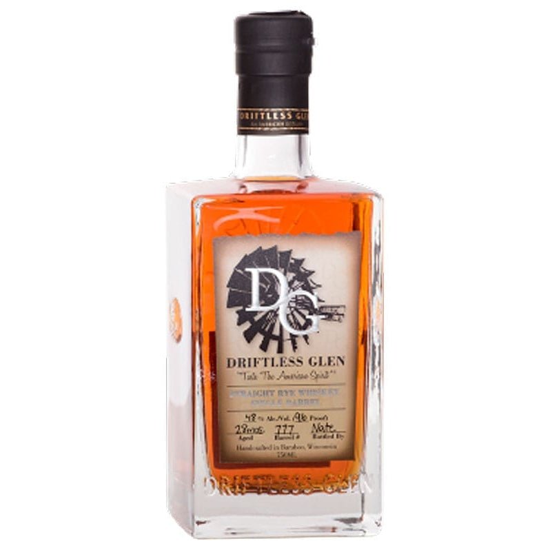 Driftless Glen Single Barrel Straight Rye Whiskey 750ml - Uptown Spirits