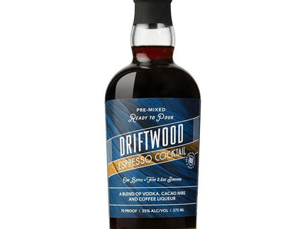 Driftwood Espresso Cocktail 375ml - Uptown Spirits