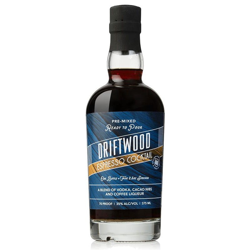 Driftwood Espresso Cocktail 375ml - Uptown Spirits