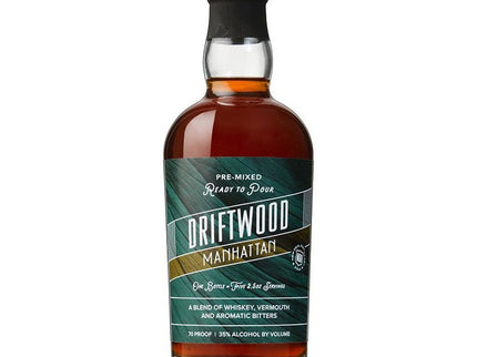 Driftwood Manhattan 375ml - Uptown Spirits