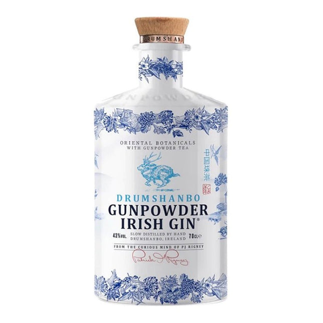 Drumshanbo Gunpowder Irish Gin Ceramic 750ml - Uptown Spirits