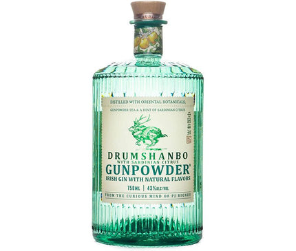 Drumshanbo Sardinian Citrus Gunpowder Irish Gin 750ml - Uptown Spirits