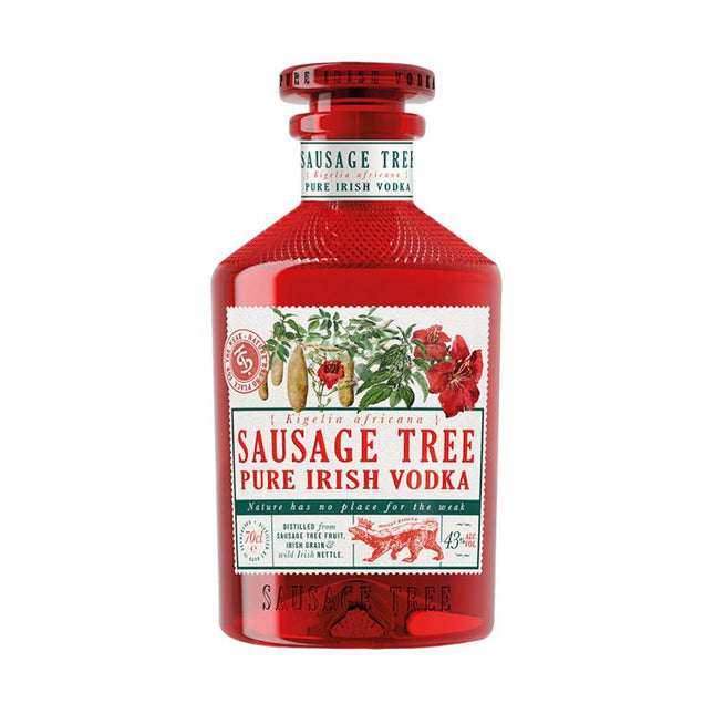 Drumshanbo Sausage Tree Pure Irish Vodka 750ml - Uptown Spirits