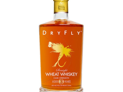 Dry Fly 3 Years Straight Cask Strength Wheat Whiskey 750ml - Uptown Spirits