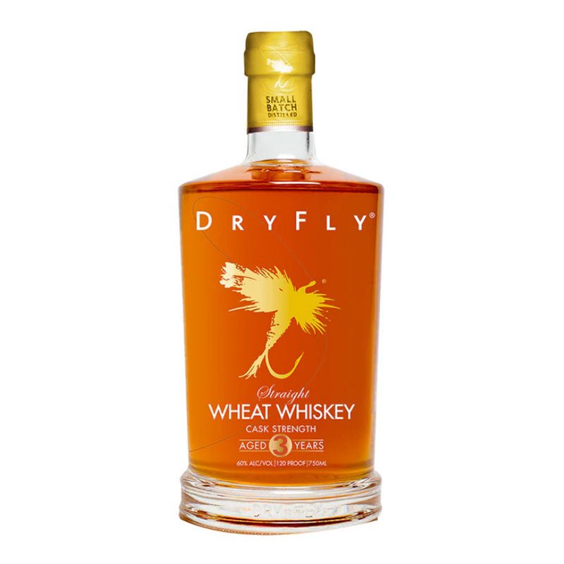 Dry Fly 3 Years Straight Cask Strength Wheat Whiskey 750ml - Uptown Spirits