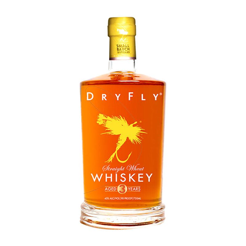 Dry Fly 3 Years Straight Washington Wheat Whiskey 750ml - Uptown Spirits