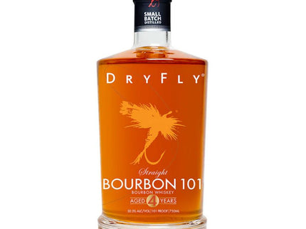 Dry Fly 4 Years Straight 101 Bourbon Whiskey 750ml - Uptown Spirits