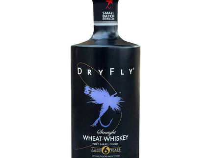 Dry Fly 6 Years Black Bottle Port Finished Wheat Whiskey 750ml - Uptown Spirits