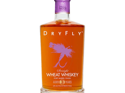 Dry Fly Straight Port Finished Wheat Whiskey 750ml - Uptown Spirits