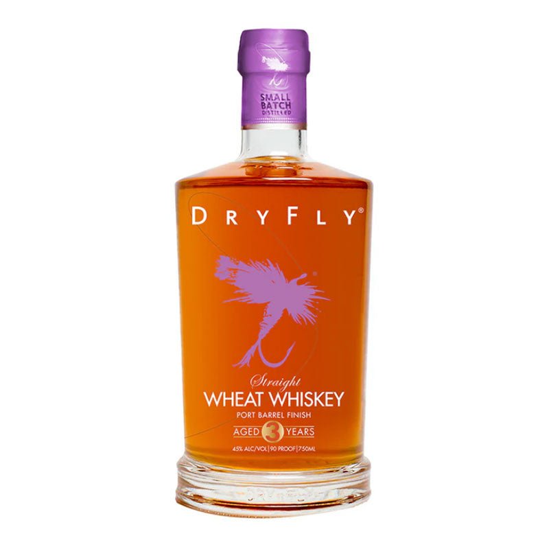 Dry Fly Straight Port Finished Wheat Whiskey 750ml - Uptown Spirits