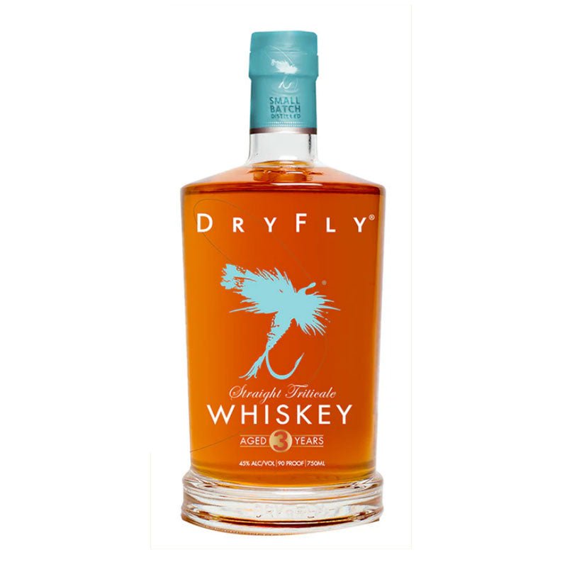 Dry Fly Straight Triticale Whiskey 750ml - Uptown Spirits