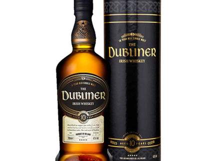 Dubliner 10 Year Old Single Malt Irish Whiskey 750ml - Uptown Spirits