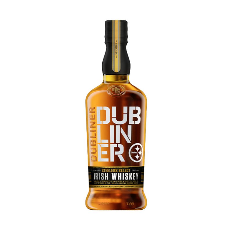 Dubliner Steelers Select Irish Whiskey 750ml - Uptown Spirits