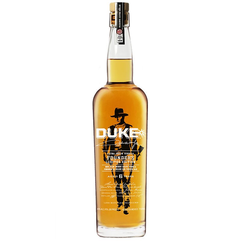 Duke Extra Anejo Tequila Founders Limited Edition 750ml - Uptown Spirits