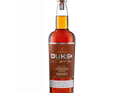 Duke Grand Cru Double Barrel Rye Whiskey - Uptown Spirits