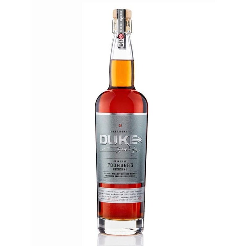 Duke Grand Cru Founders Reserve Bourbon Whiskey - Uptown Spirits