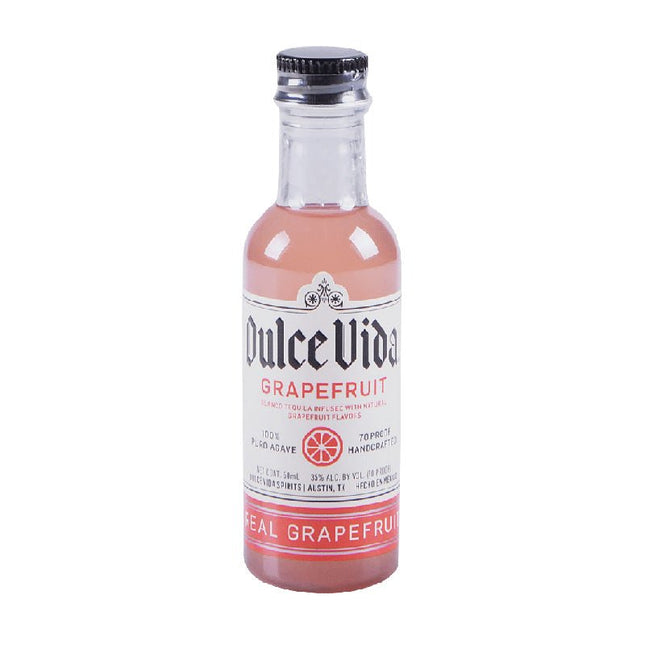 Dulce Vida Grapefruit Tequila Mini Shot 50ml - Uptown Spirits
